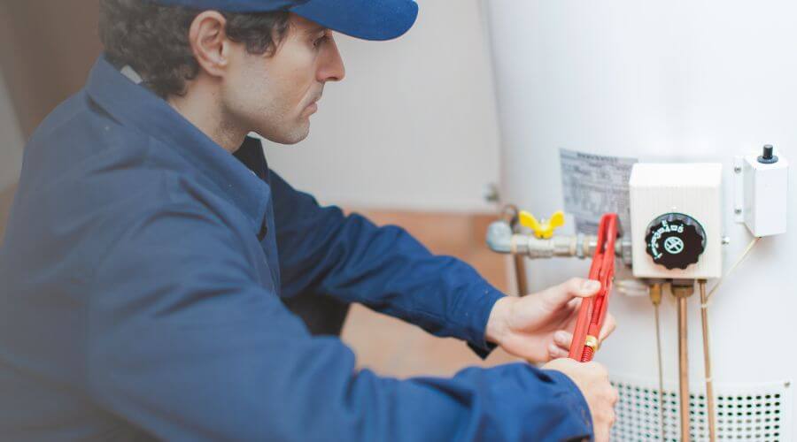Local water heater installation in Warren, OR